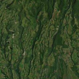 Cordillera Satellite Map