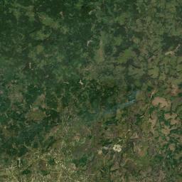 Kono District Satellite Map