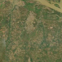 Patigi Satellite Map