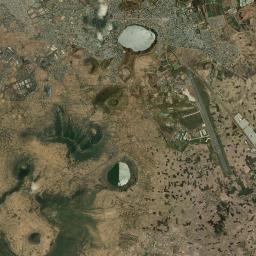 Bishoftu Satellite Map
