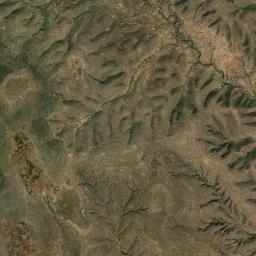 East Harerghe Zone Satellite Map