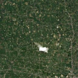 Amphoe Tha Sala Satellite Map