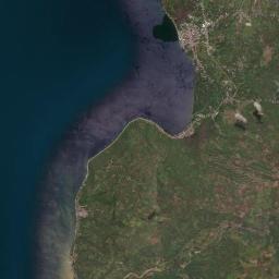 Binitinan Satellite Map