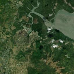 El Espavé Satellite Map