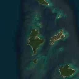Contadora Satellite Map