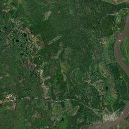 Río Viejo Satellite Map