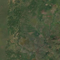 Préfecture de Guékédou Satellite Map