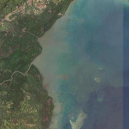 Tarusan Satellite Map