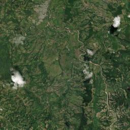 El Tarra Satellite Map