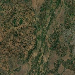 Waliso Satellite Map