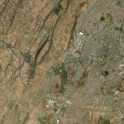 Nazrēt Satellite Map