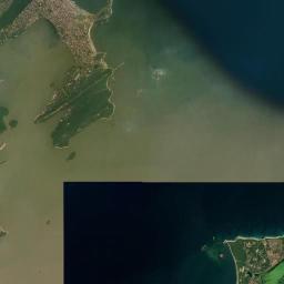 Trincomalee Satellite Map