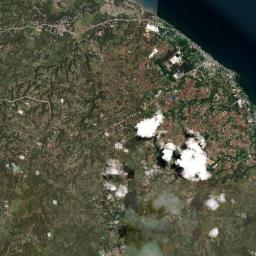 El Salvador Satellite Map