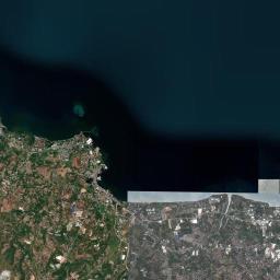 Molugan Satellite Map