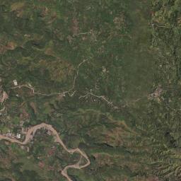 Malitbog Satellite Map