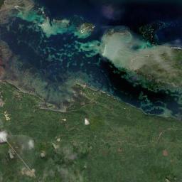 Barobo Satellite Map