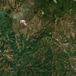 Quebrada Canoa Satellite Map