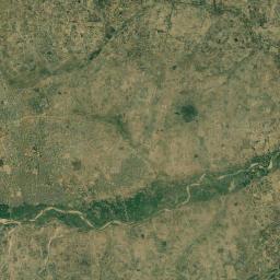 Ganye Satellite Map