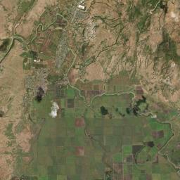 Wenjī Satellite Map