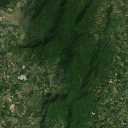 Amphoe Thai Mueang Satellite Map