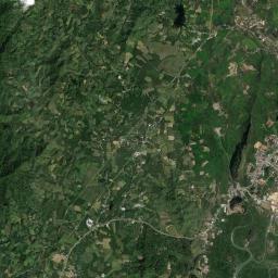 Amphoe Mueang Phangnga Satellite Map