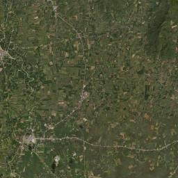 Amphoe Chawang Satellite Map