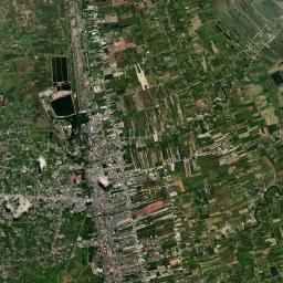 Amphoe Mueang Nakhon Si Thammarat Satellite Map