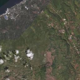 Agusan Satellite Map
