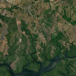 Chiriquí Satellite Map
