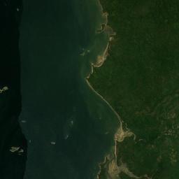 La Guinea Satellite Map