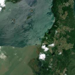 La Palma Satellite Map