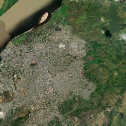 Ciudad Guayana Satellite Map