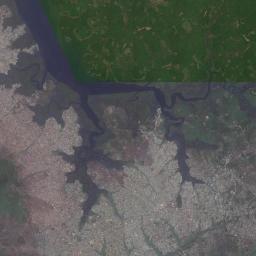 Kent Satellite Map