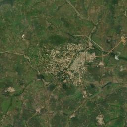 Dabakala Satellite Map