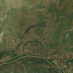 Kintampo North Satellite Map