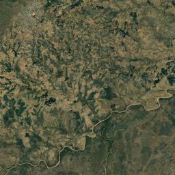 Tcholliré Satellite Map