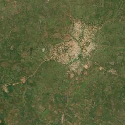 Touba Satellite Map