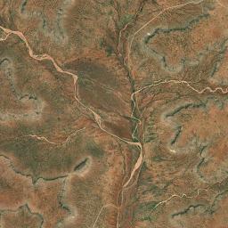 Degehabur Zone Satellite Map