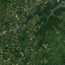 Amphoe Takua Thung Satellite Map