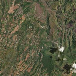 La Fortuna Satellite Map