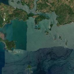 Boca Chica Satellite Map