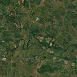 La Raya de Calobre Satellite Map