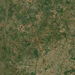 Offa Satellite Map