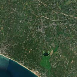Colachel Satellite Map