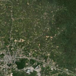 Thung Song Satellite Map