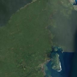 Barcelona Satellite Map