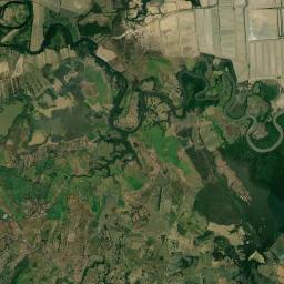 Distrito de Parita Satellite Map