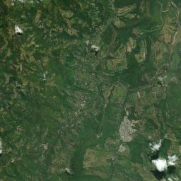 Sardinata Satellite Map