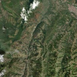 La Grita Satellite Map