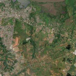 Ciudad Bolívar Satellite Map